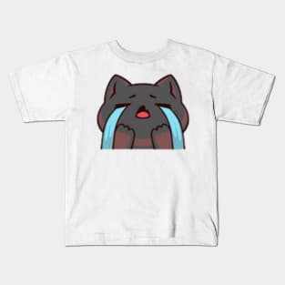 Crying kitty Kids T-Shirt